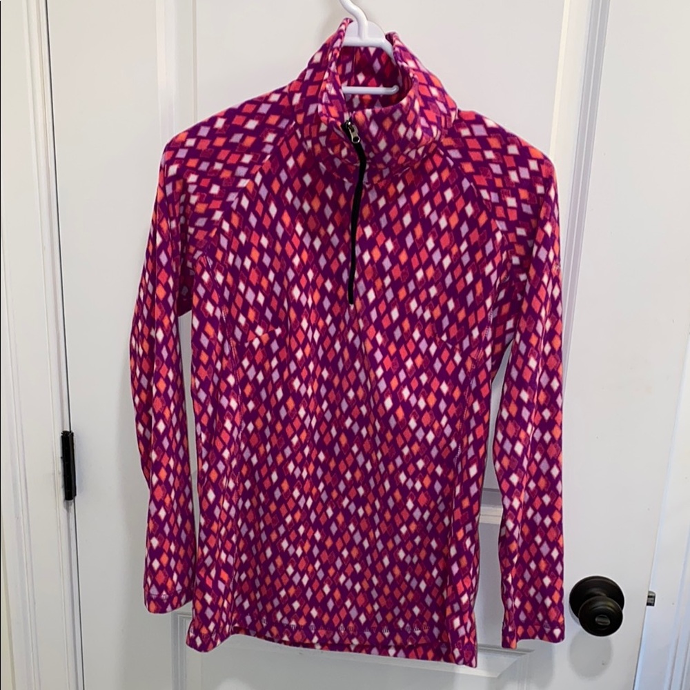 Columbia Long Sleeve 1/4 Zip Lightweight Fleece